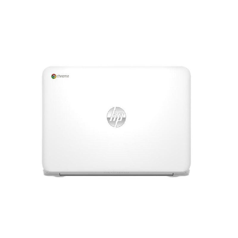 HP Chromebook 11-2110nr 11.6" 2GB 16GB eMMC Celeron® N2830 2.16GHz ChromeOS, White (Refurbished)