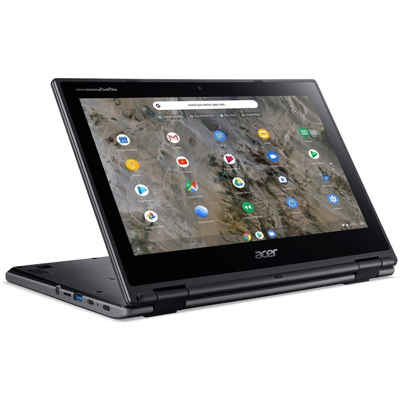 Acer Chromebook Spin 311 11.6" Touch 4GB 32GB eMMC AMD A4-9120C 1.6GHz ChromeOS, Black (Certified Refurbished)