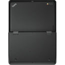 Lenovo ThinkPad 11e Chromebook (3rd Gen) 11.6" 4GB 16GB eMMC Celeron® N3160 1.6GHz ChromeOS, Black (Refurbished)