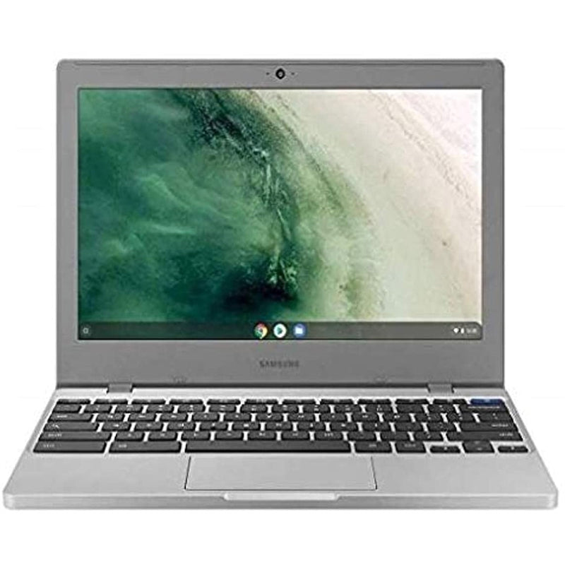 Samsung Chromebook 4 11.6" 4GB 16GB eMMC Celeron® N4020 1.1GHz ChromeOS, Platinum Titan (Refurbished)