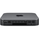 Apple Mac Mini MRTR2LL/A 8GB 128GB SSD Core™ i3-8100B 3.6GHz macOS, Space Gray (Certified Refurbished)