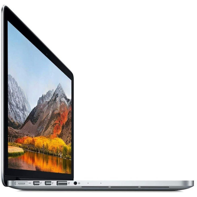 Apple MacBook Pro MF839LL/A 13.3" 8GB 512GB SSD Core™ i5-5257U 2.7GHz Mac OSX, Silver (Refurbished)