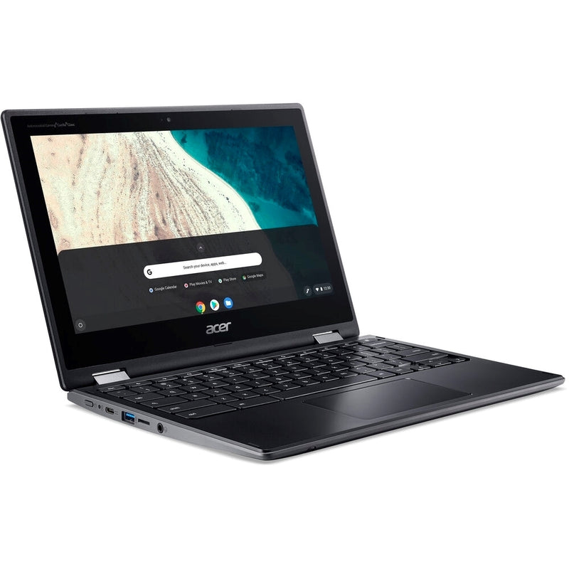 Acer Chromebook 11 Spin 511 R752TN-C3DD 11.6" Touch 4GB 32GB eMMC Celeron® N4020 1.1GHz, Black (Refurbished)