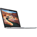 Apple MacBook Pro MD212LL/A 13.3" 8GB 128GB SSD Core™ i5-3210M 2.5GHz macOS, Silver (Refurbished)