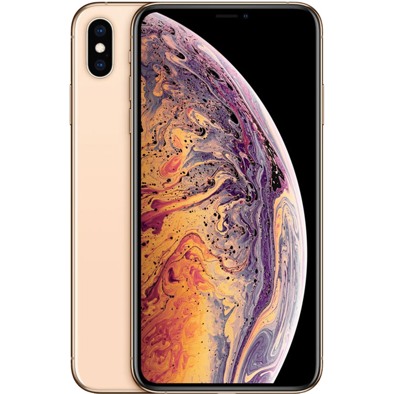 Apple iPhone XS 64GB 5.8" 4G LTE Verizon Unlocked, Gold (Certified Refurbished)