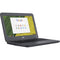Acer Chromebook 11 C731T 11.6" Touch 4GB 32GB eMMC Celeron® N3060 1.6GHz ChromeOS, Black (Refurbished)