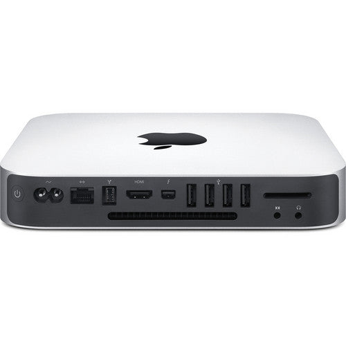 Apple Mac Mini MC936LL/A 8GB 256GB SSD Core™ i7-2635QM 2.0GHz Mac OSX, White (Certified Refurbished)