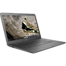 HP Chromebook 14A G5 14" 4GB 16GB eMMC AMD A4-9120C 1.6GHz ChromeOS, Gray (Certified Refurbished)