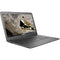 HP Chromebook 14A G5 14" Touch 4GB 32GB eMMC AMD A4-9120C 1.6GHz ChromeOS, Gray (Certified Refurbished)