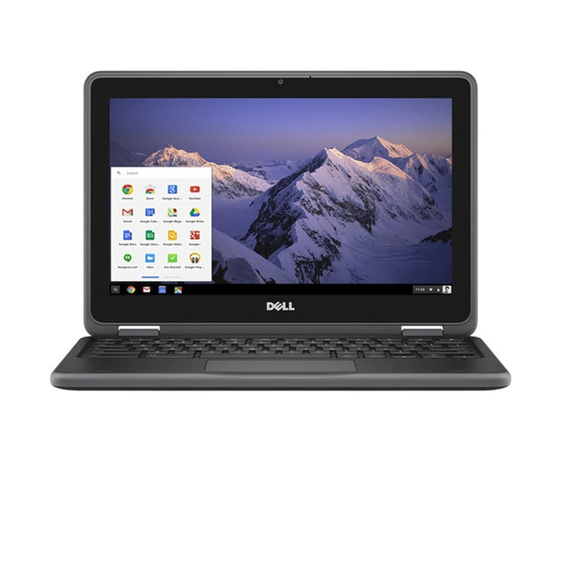 Dell 11 3100 Touchscreen Chromebook, 11.6'' Intel Celeron N4000 4GB RAM 32GB Flash Memory