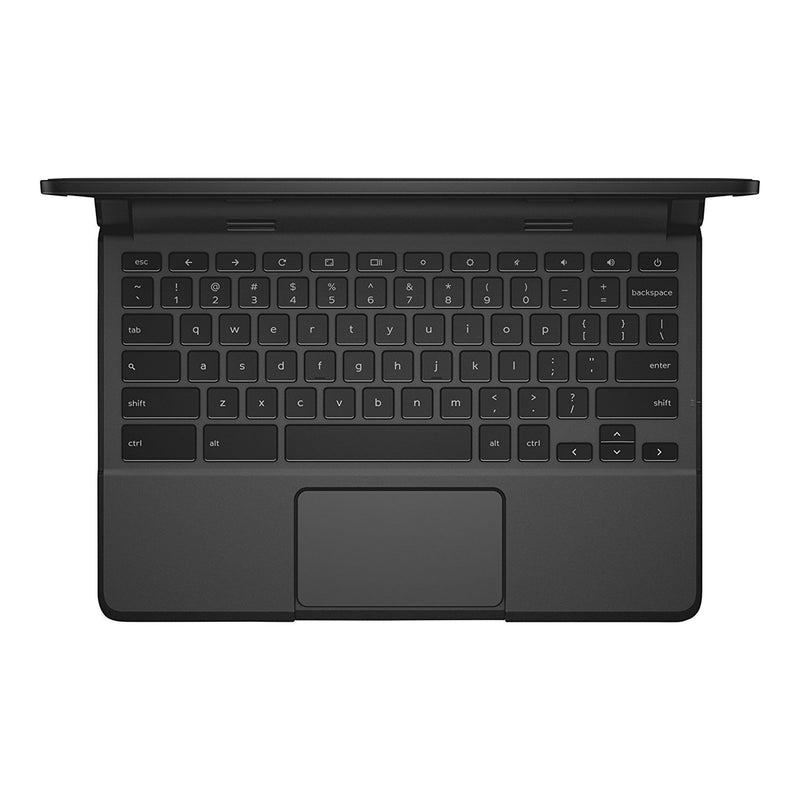 Dell Chromebook 11 3120 11.6" 2GB 16GB SSD Celeron® N2840 2.16GHz ChromeOS, Black (Certified Refurbished)