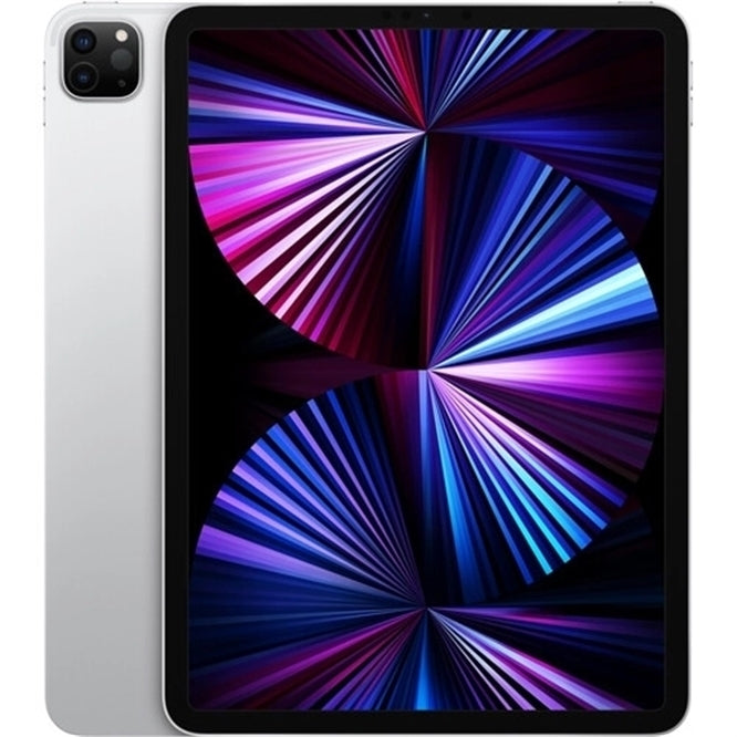 Apple iPad Pro 3rd Gen 11" Tablet 128GB (Cellular), Silver (Certified Refurbished)