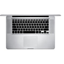 Apple MacBook Pro MD322LL/A 15.4" 4GB 750GB Core™ i7-2760QM 2.4GHz macOS, Silver (Certified Refurbished)