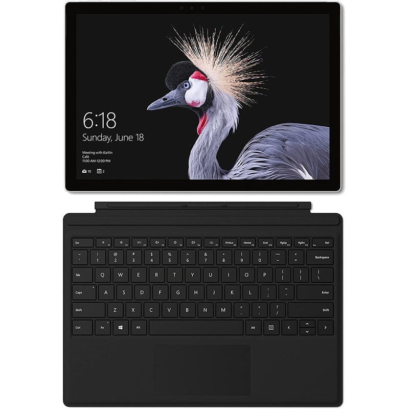 Microsoft Surface Pro Surface Pro 12.3" Tablet 128GB WiFi Core™ i5-7300U 2.6GHz, Black (Refurbished)