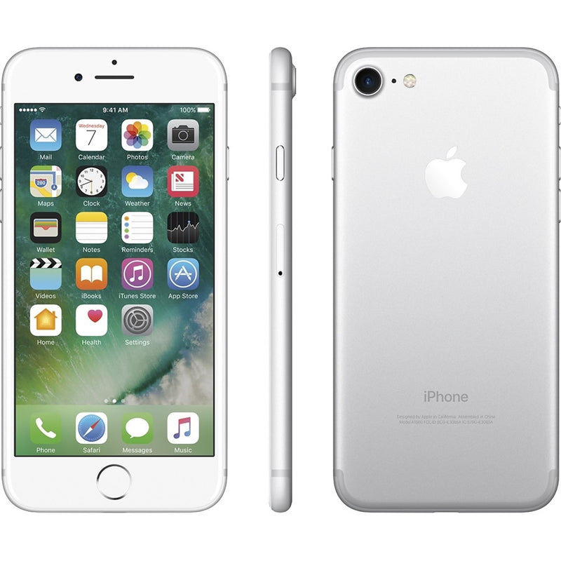 Apple iPhone 7 32GB 4.7" 4G LTE Verizon Unlocked, Silver (Refurbished)