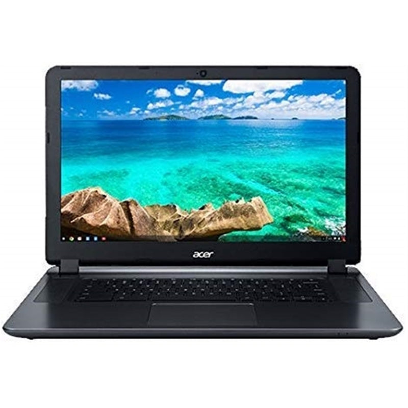 Acer Chromebook CB3-532 15.6" 2GB 16GB eMMC Celeron® N3060 1.6GHz ChromeOS, Gray (Refurbished)