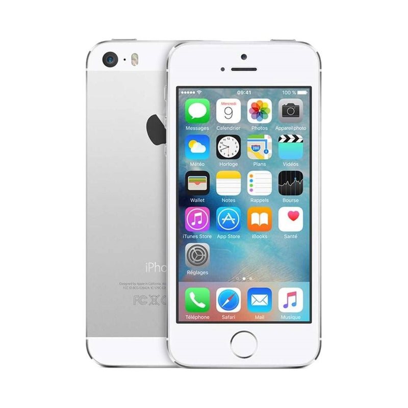 Apple iPhone 5S 16GB 4" 4G LTE Verizon Only, Silver (Certified Refurbished)