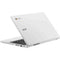 Acer Chromebook CB3-111-C8UB Intel Celeron N2830 X2 2.16GHz 2GB 16GB SSD 11.6", White  (Refurbished)