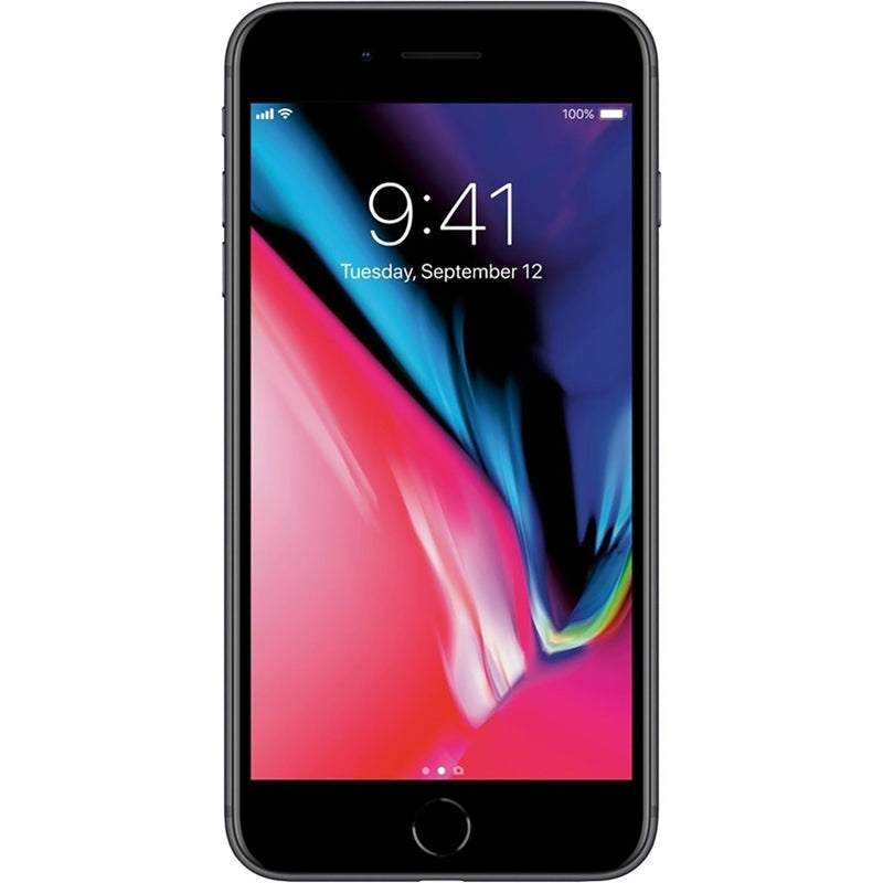 Apple iPhone 8 Plus 64GB 5.5" 4G LTE GSM Unlocked, Space Gray (Refurbished)