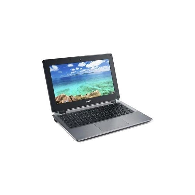 Acer Chromebook 11 C730 11.6" 2GB 16GB eMMC Celeron® N2840 2.16GHz ChromeOS, Black (Refurbished)