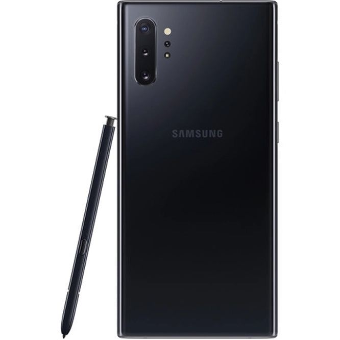 Samsung Galaxy Note 10 Plus 256GB 6.8" 4G LTE Verizon Only, Aura Black (Refurbished)