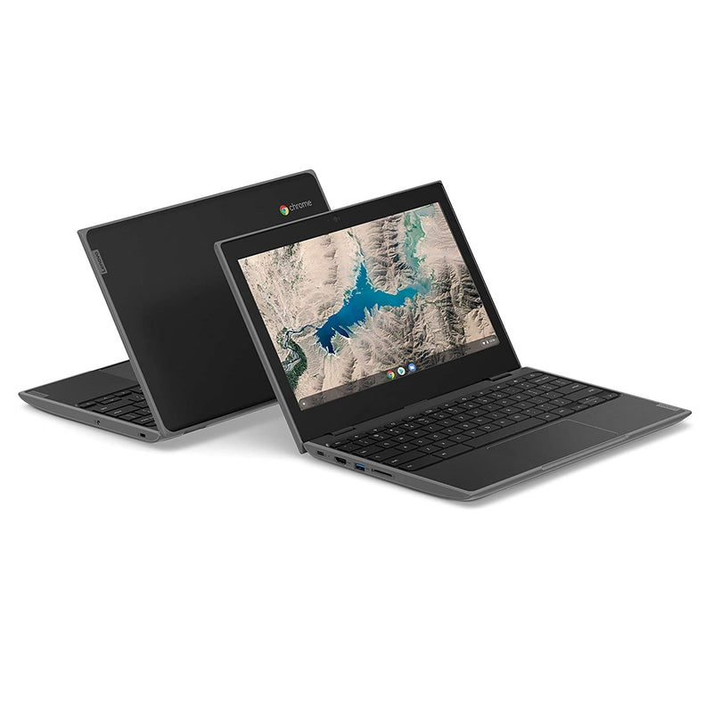Lenovo Chromebook 100e 11.6" 4GB 32GB eMMC MediaTek® MT8173c 2.1GHz ChromeOS, Black (Refurbished)