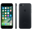 Apple iPhone MN482LL/A 128GB 5.5" 4G LTE GSM Unlocked, Matte Black (Certified Refurbished)