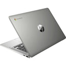 HP Chromebook 14A-NA0023 14" 4GB 64GB SSD Celeron® N4000 1.1GHz ChromeOS, Silver (Refurbished)