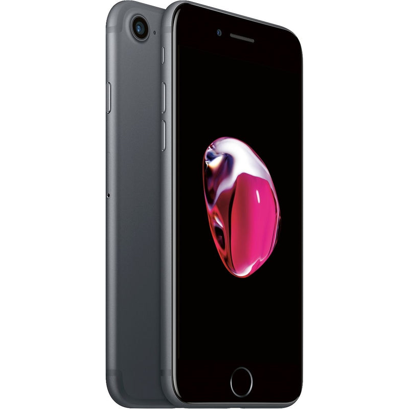 Apple iPhone 7 32GB 4.7" 4G GSM Unlocked, Matte Black (Certified Refurbished)