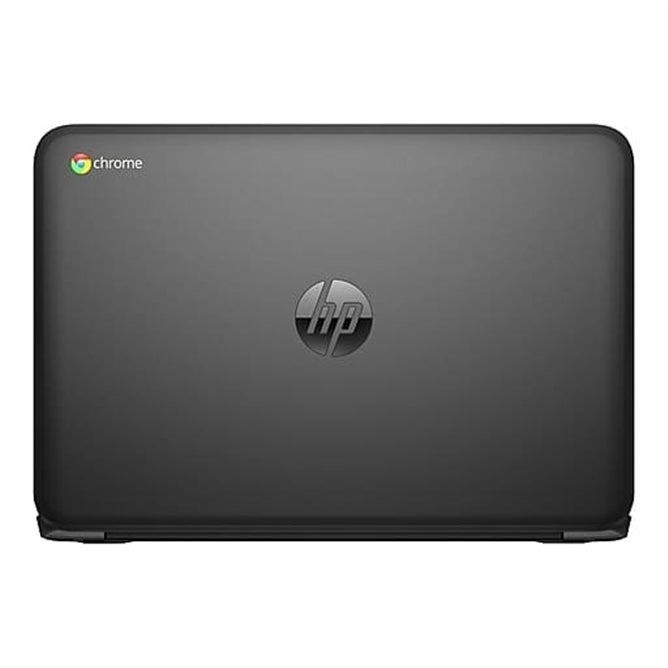 HP Chromebook 11 G5 EE 11.6" 4GB 16GB eMMC Celeron® N3060 1.6GHz ChromeOS, Black (Certified Refurbished)