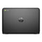 Restored HP Chromebook 11.6" Laptop, Intel Celeron N3060, 4GB RAM, 16GB SSD, Chrome OS, Black, 1FX82 (Refurbished)