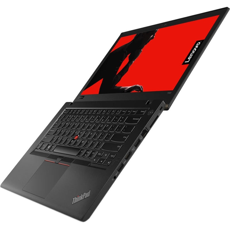 Lenovo ThinkPad T480s 14" 16GB 256GB SSD Core™ i5-8250U 1.6GHz WIN11P, Black (Certified Refurbished)