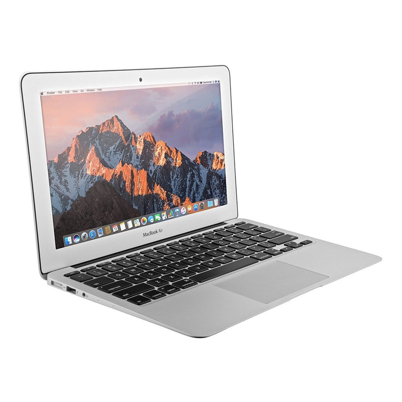 Apple MacBook Air MJVE2LL/A Intel Core i5-5250U X2 1.6GHz 4GB 256GB, Silver (Certified Refurbished)