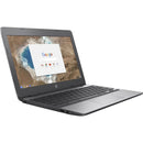 HP Chromebook 11-V010 11.6" 4GB 16GB eMMC Celeron® N3060 1.6GHz ChromeOS, Ash Gray (Refurbished)