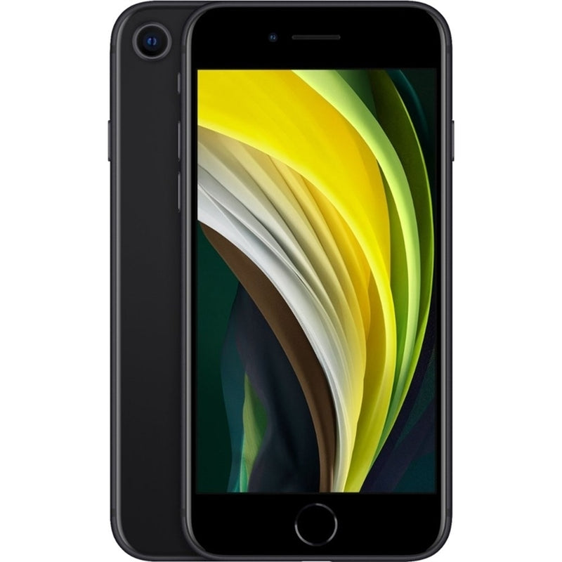 Apple iPhone SE (2nd Gen) 64GB 4.7" 4G LTE Verizon Unlocked, Black (Refurbished)