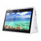 Acer Chromebook 11 R11 11.6" Touch 4GB 32GB eMMC Celeron® N3160 1.6GHz ChromeOS, White (Certified Refurbished)