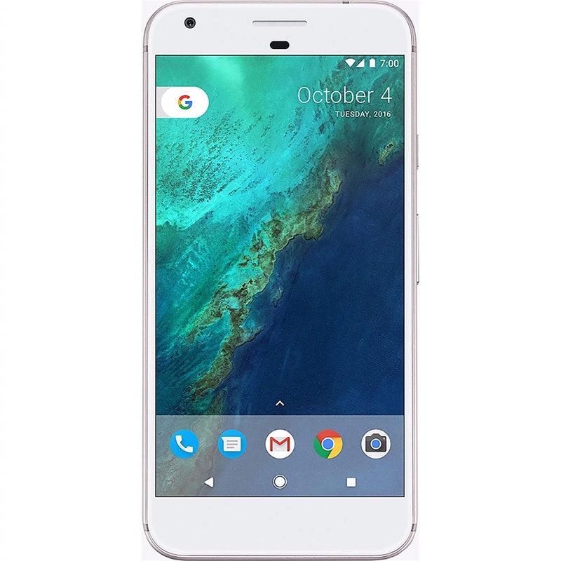 Google Pixel XL 32GB 5.5" 4G LTE Verizon Unlocked, Very Silver (Certified Refurbished)