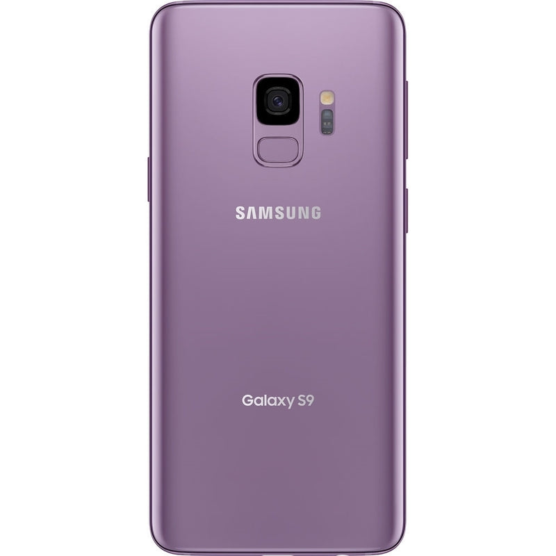 Samsung Galaxy S9 64GB 5.8" 4G LTE Verizon Unlocked, Lilac Purple (Certified Refurbished)