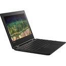 Lenovo Chromebook 11 500e Gen 2 11.6" Touch 4GB 32GB eMMC Celeron® N3450U 1.1GHz ChromeOS, Black (Refurbished)