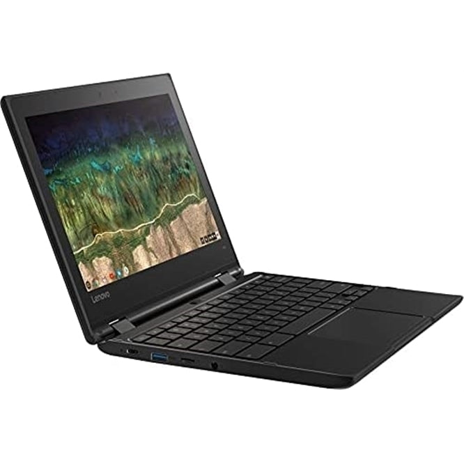 Lenovo Chromebook 11 500e Gen 2 11.6" Touch 4GB 32GB eMMC Celeron® N3450U 1.1GHz ChromeOS, Black (Refurbished)