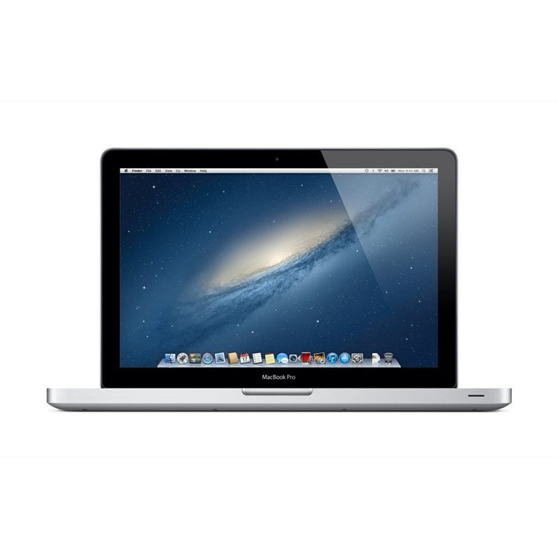 Apple MacBook Pro MD101LL/A 13.3" 4GB 500GB Core™ i5-3210M 2.5GHz Mac OSX, Silver (Certified Refurbished)
