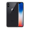 Apple iPhone X 256GB 5.8" 4G LTE GSM Unlocked, Space Gray (Refurbished)