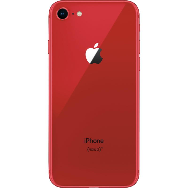 Apple iPhone 8 64GB 4.7" 4G GSM Unlocked, Red (Refurbished)