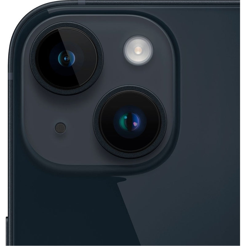 Apple iPhone 14 256GB 6.1" 5G Verizon Only, Midnight (Certified Refurbished)