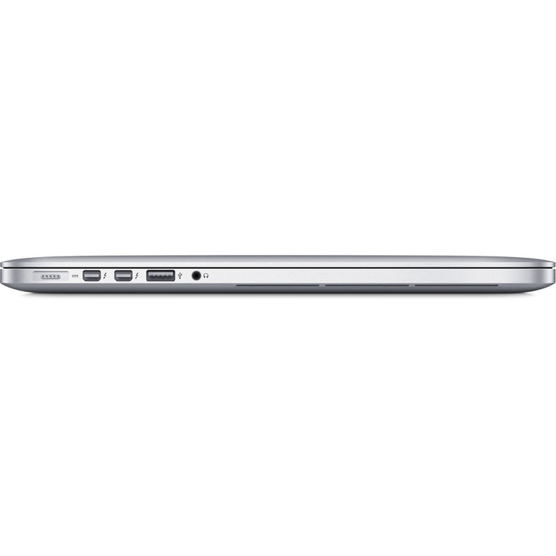 Apple MacBook Pro MF843LL/A 13.3" 8GB 128GB SSD Core™ i7-5557U 3.1GHz macOS, Silver (Certified Refurbished)