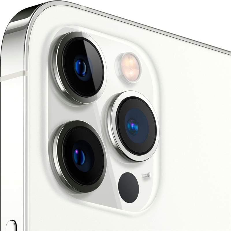 Apple iPhone 12 Pro Max 128GB 6.7" 5G AT&T Only, Silver (Refurbished)
