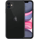 Apple iPhone 11 128GB 6.1" 4G LTE AT&T Only, Black (Refurbished)