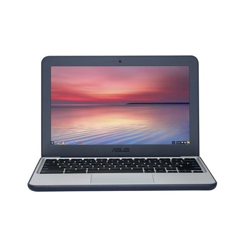 Asus Chromebook C202SA-YS02 11.6" 4GB 16GB eMMC Celeron® N3060 1.6GHz ChromeOS, Blue (Certified Refurbished)