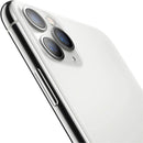 Apple iPhone 11 Pro Max 256GB 6.5" 4G LTE Verizon Unlocked, Silver (Refurbished)