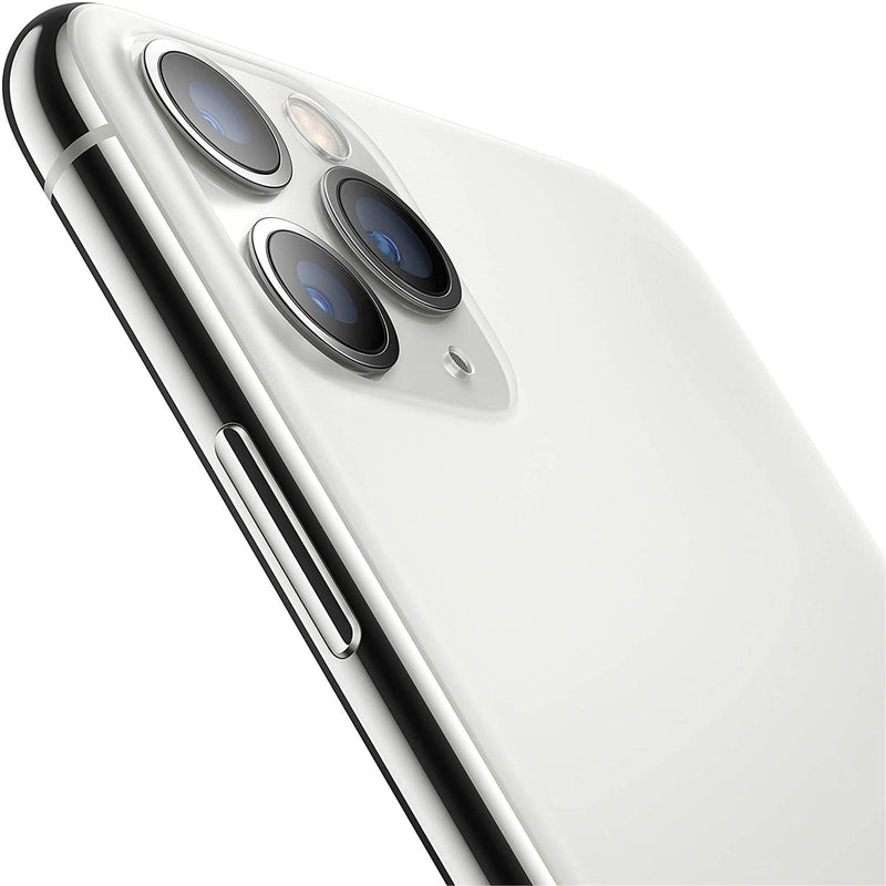 Apple iPhone 11 Pro Max 256GB 6.5" 4G LTE Verizon Unlocked, Silver (Certified Refurbished)